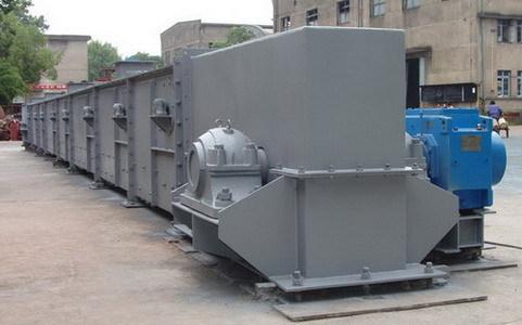 鏈板輸送機