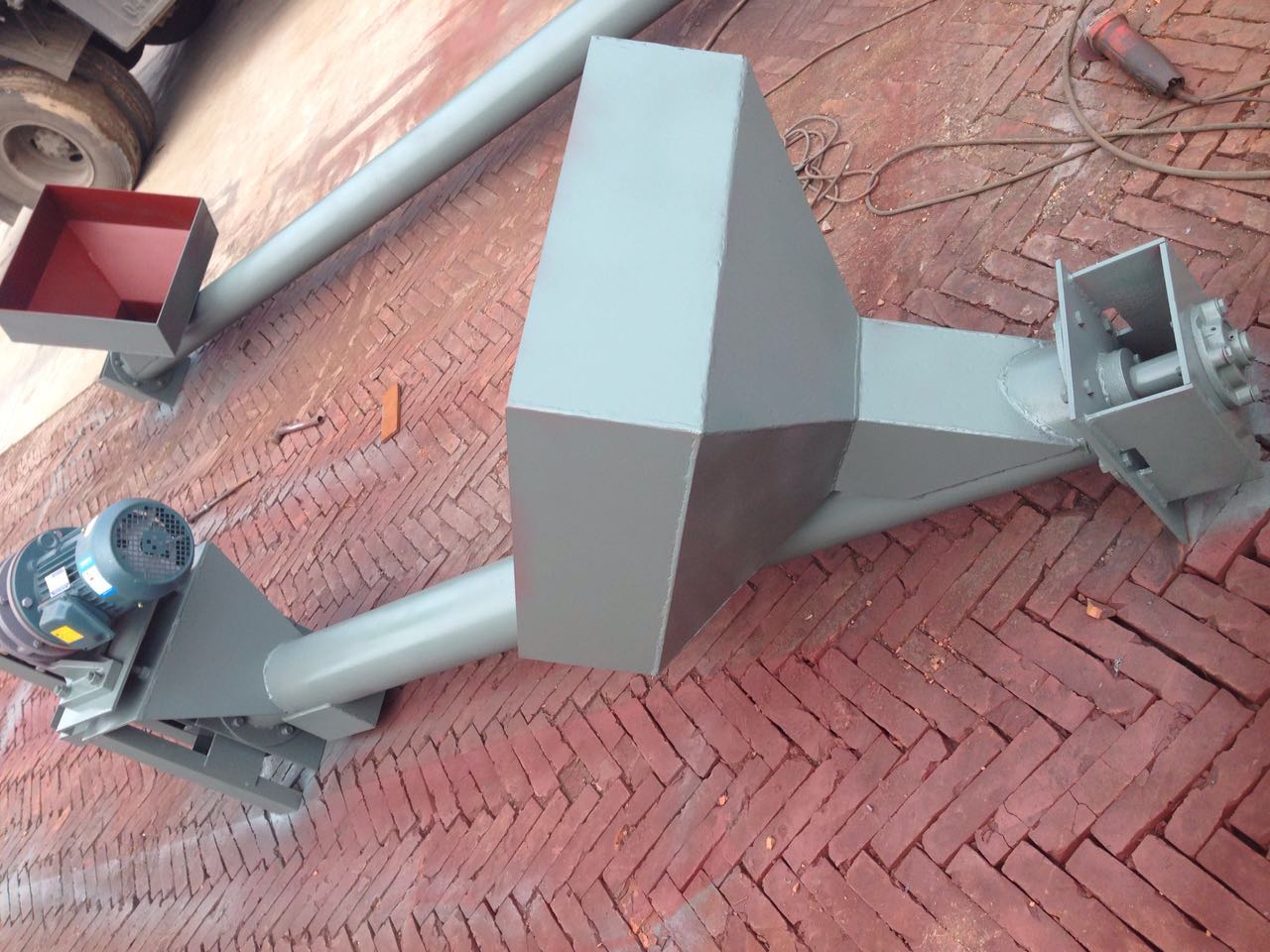 GLS管式螺旋輸送機