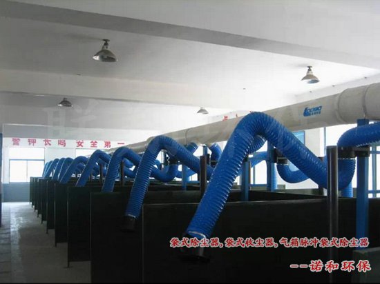 集中式工業(yè)焊接除塵系統