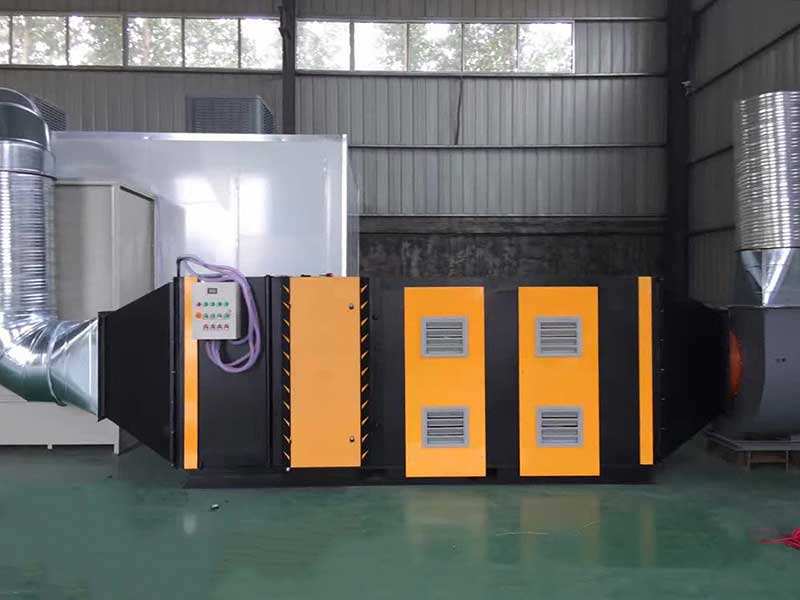 機械加工光氧除味設備