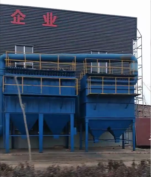 煤礦除塵設備